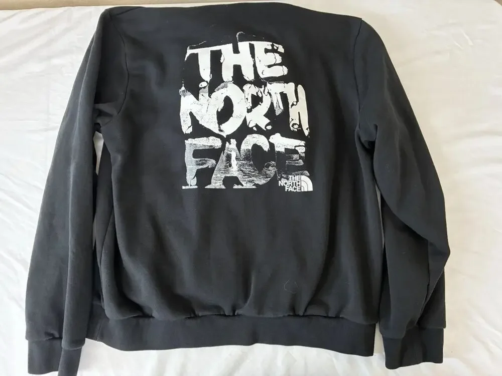 The North Face Men's Large Evolution Half Dome Pullover Hoodie Black